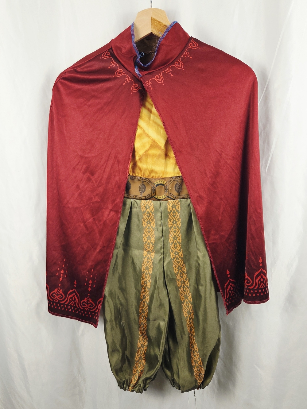 Girl Disney Raya And The Last Dragon Costume Size 4-6X Years